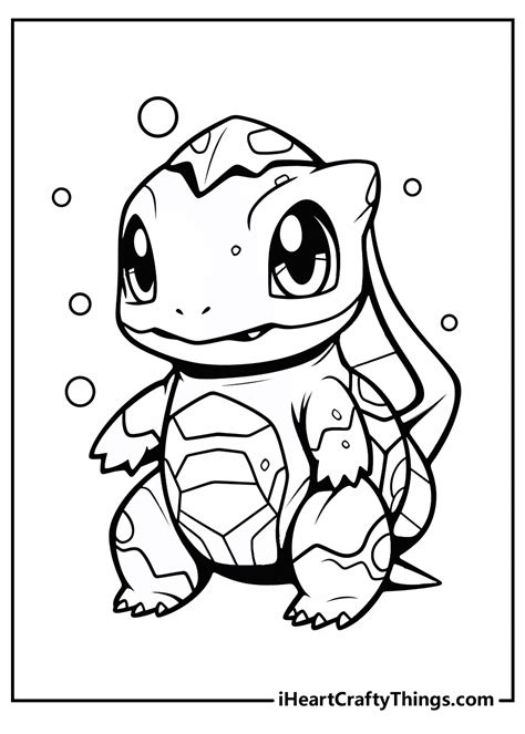 free coloring pages of pokemon|Pokemon Coloring Pages (35+ Easy and Free Printable PDF)